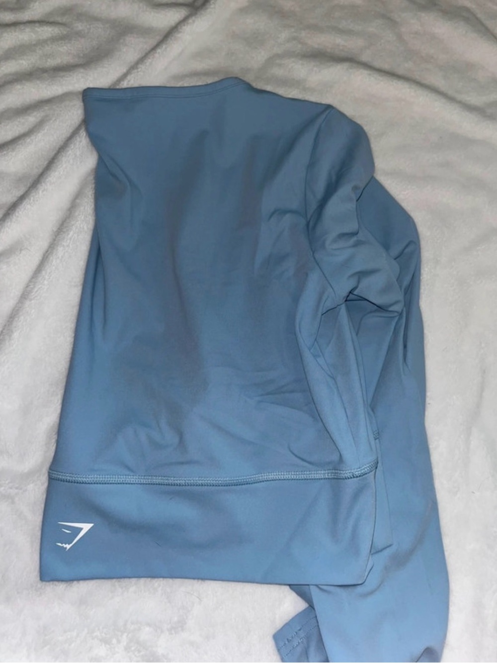 Cropped long sleeve gym top bundle - Picture 3 of 12